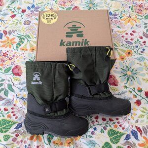 Kamik Youth Unisex Rocket Winter Boots -40C US 4 EU 36
